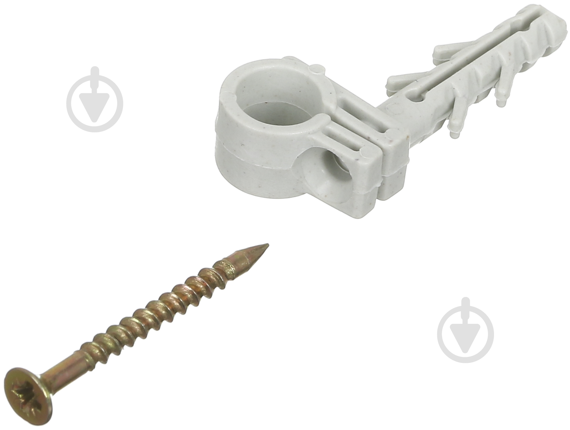 Крепление для труб D 9-10 мм (10 шт.) - фото 1