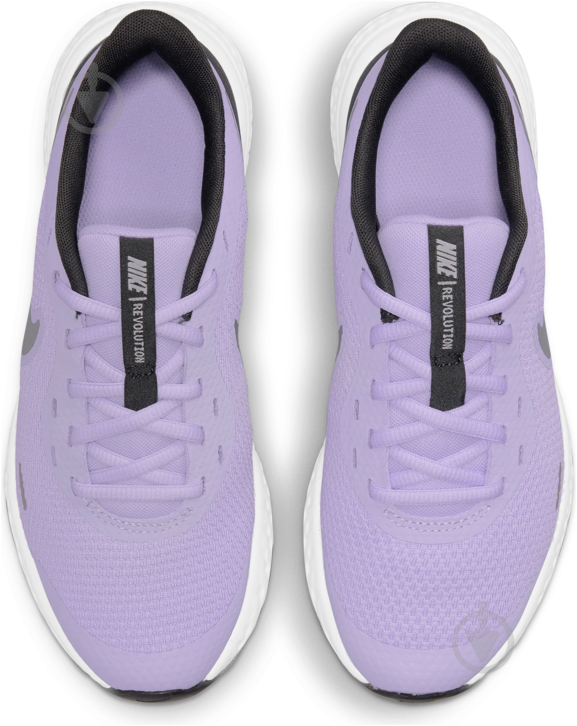 Кросівки для дівчаток Nike REVOLUTION 5 (GS) BQ5671-509 р.38,5 бузкові - фото 7 Кросівки для дівчаток Nike REVOLUTION 5 (GS) BQ5671-509 р.38,5 бузкові - фото 7
