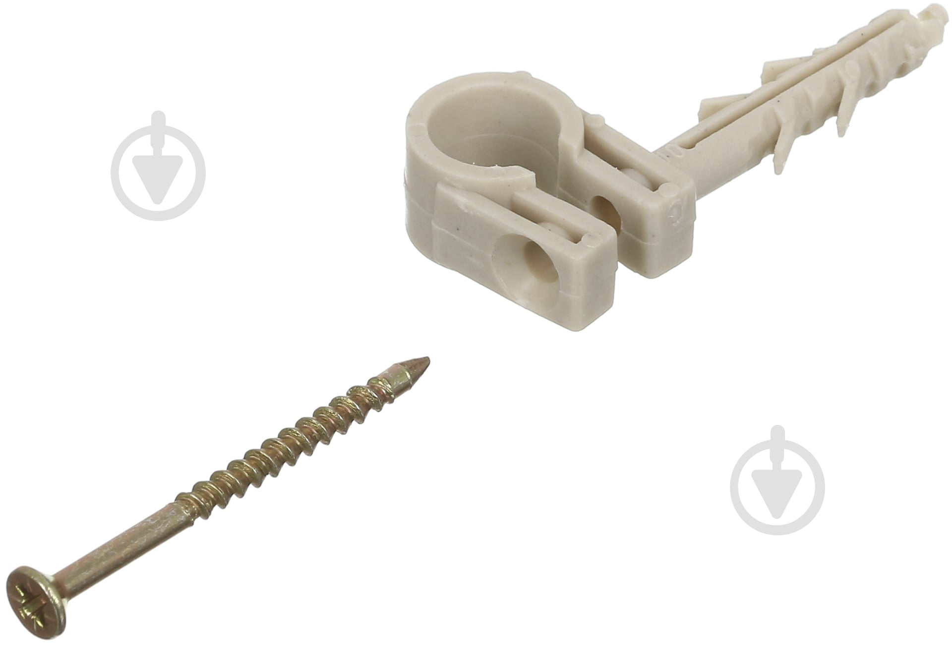 Крепление для труб D 10-12 мм (10 шт.) - фото 1