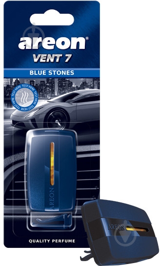 Ароматизатор на дефлектор Areon Vent 7 Blue Stones - фото 1