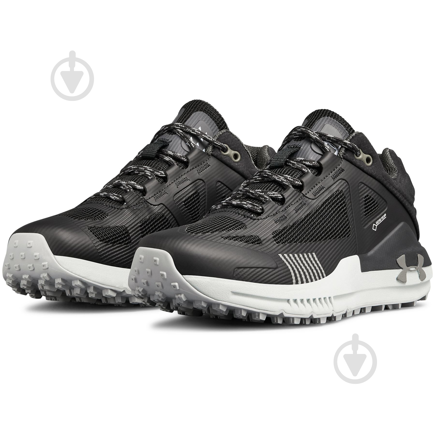 Кроссовки женские Under Armour VERGE 2.0 LOW GTX 3000310-101 р.38,5 серые - фото 4