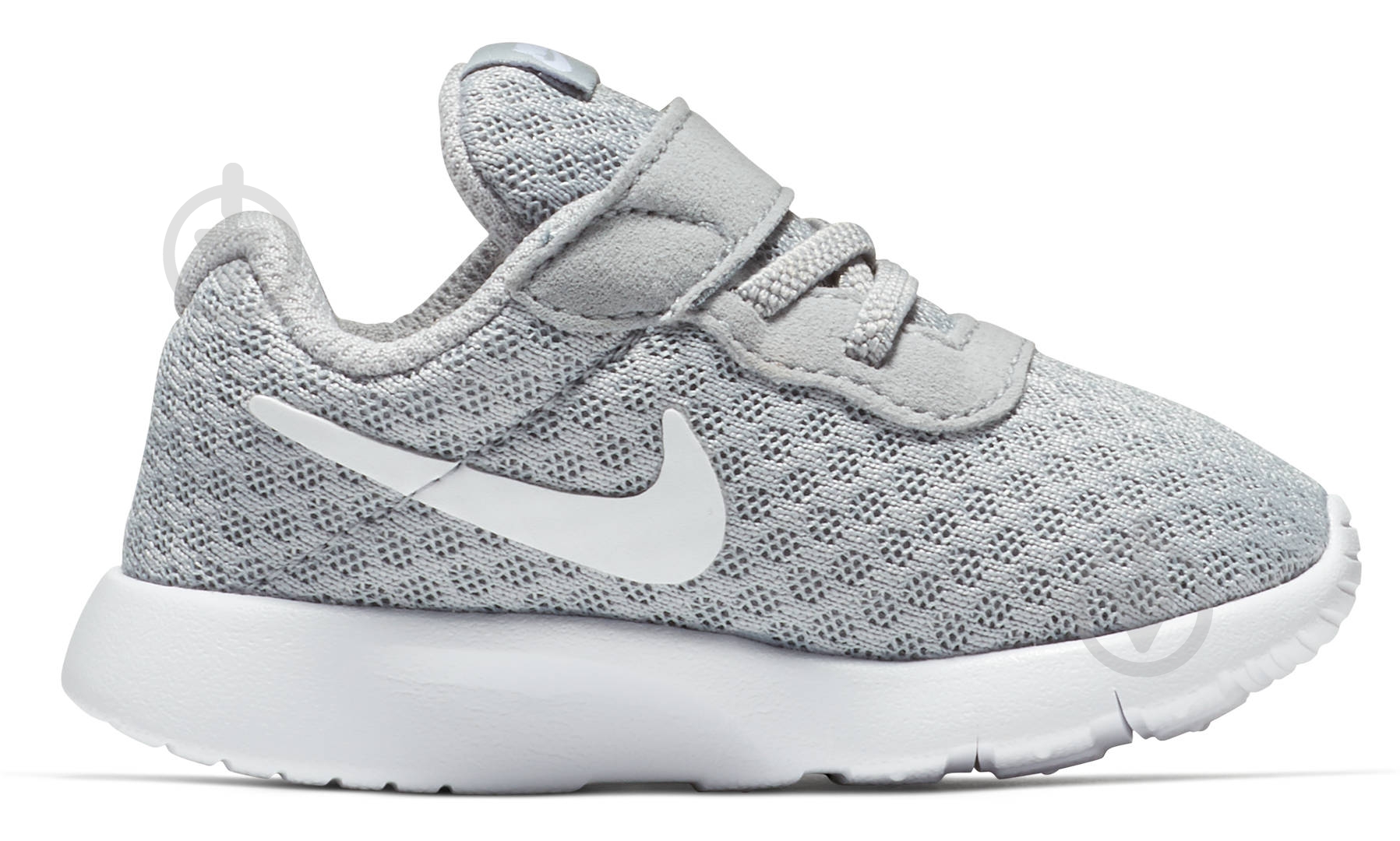 Кроссовки демисезонные Nike TANJUN (TDV) 818383-012 р.19,5 серые - фото 2