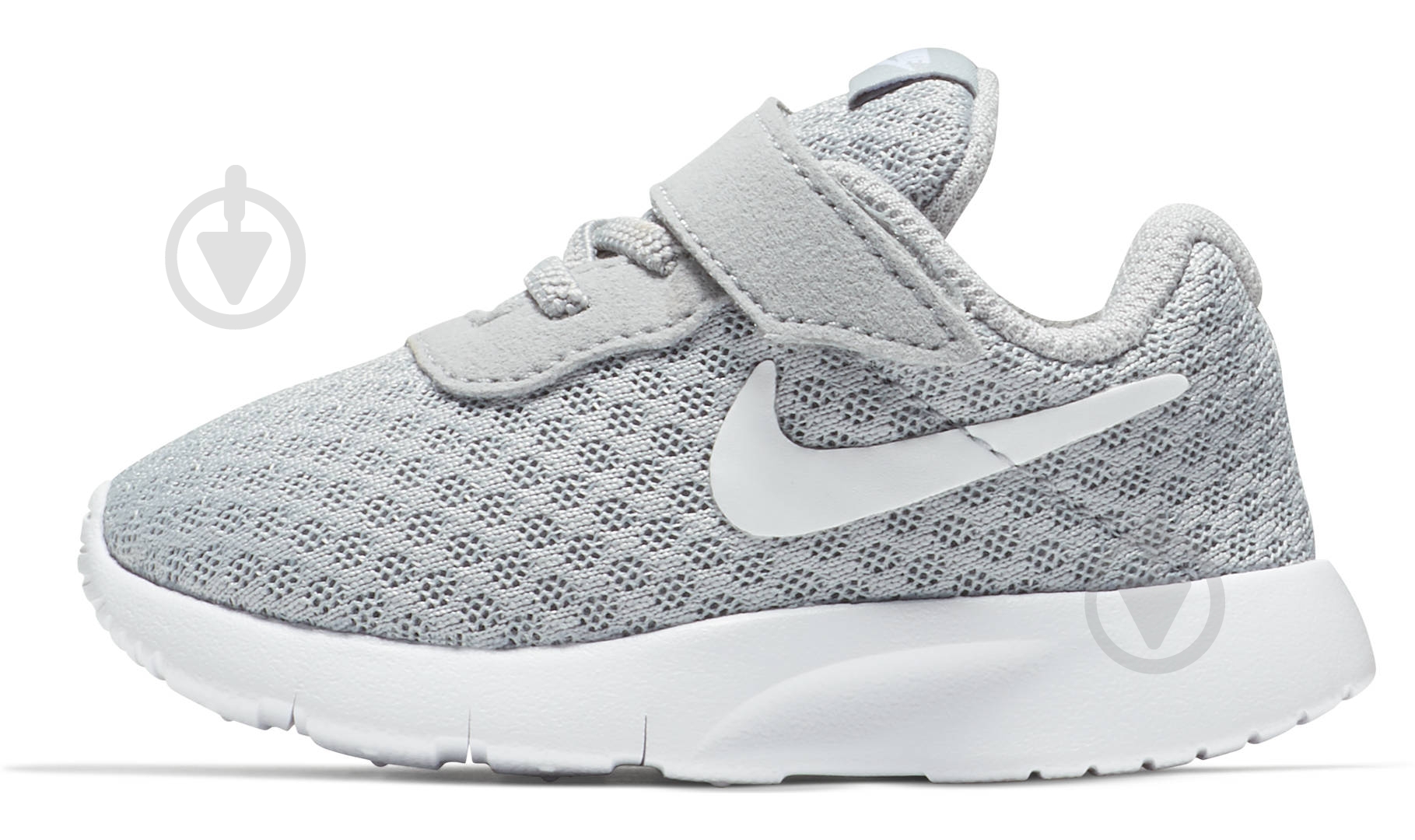 Кроссовки демисезонные Nike TANJUN (TDV) 818383-012 р.19,5 серые - фото 3