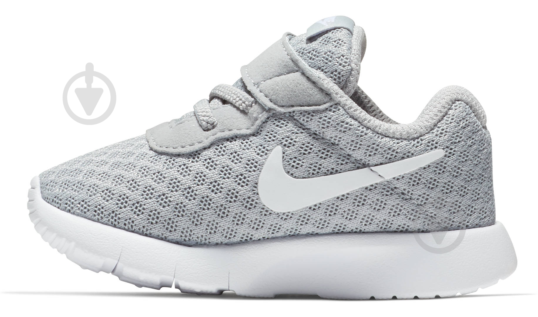 Кроссовки демисезонные Nike TANJUN (TDV) 818383-012 р.19,5 серые - фото 4