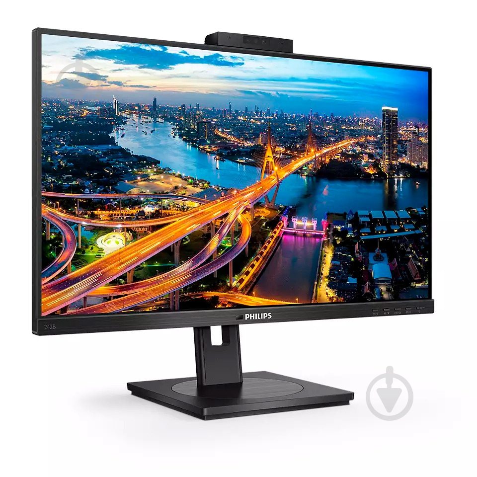 Монитор Philips 23,8" (242B1H/00) - фото 2