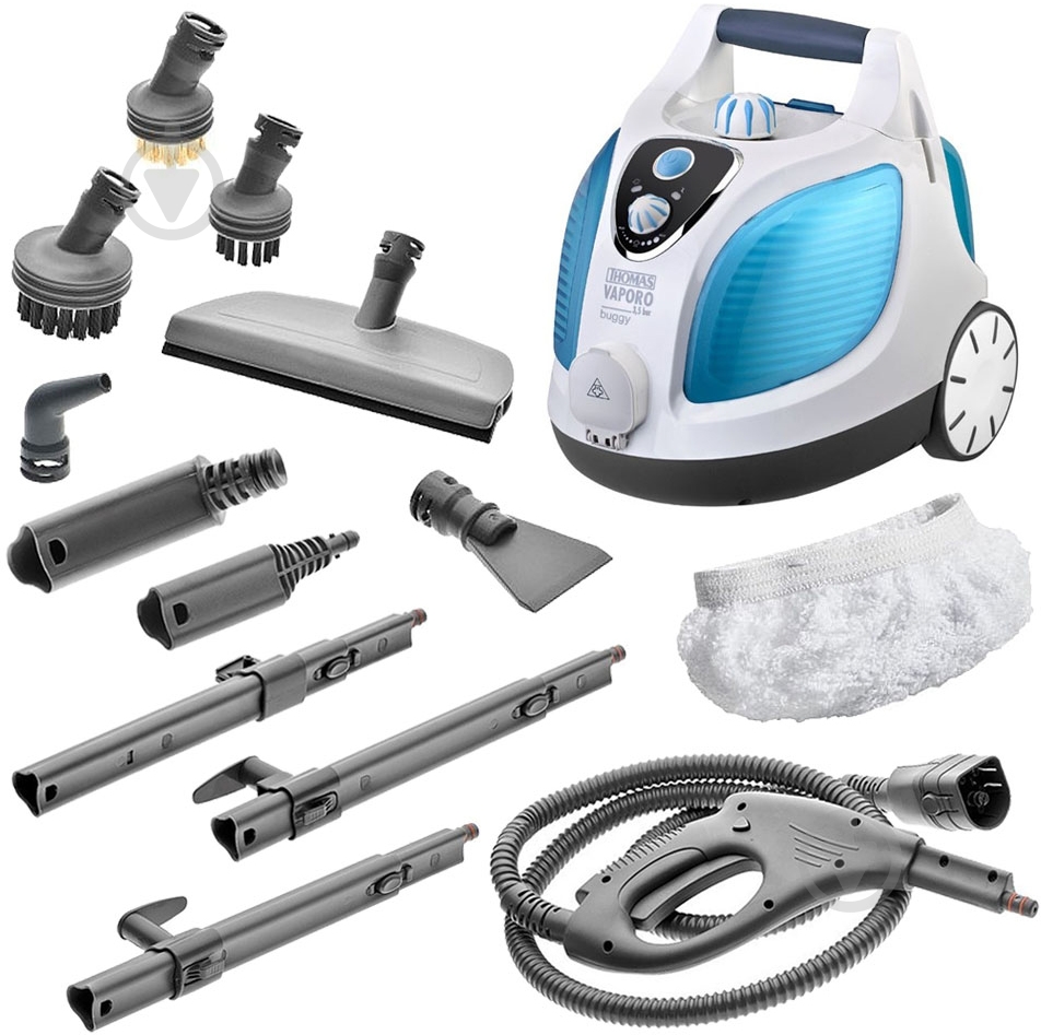 Пароочиститель THOMAS Vaporo Buggy - фото 1 Пароочиститель THOMAS Vaporo Buggy - фото 1