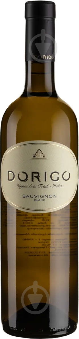 Вино Dorigo Sauvignon белое сухое 0,75 л - фото 1