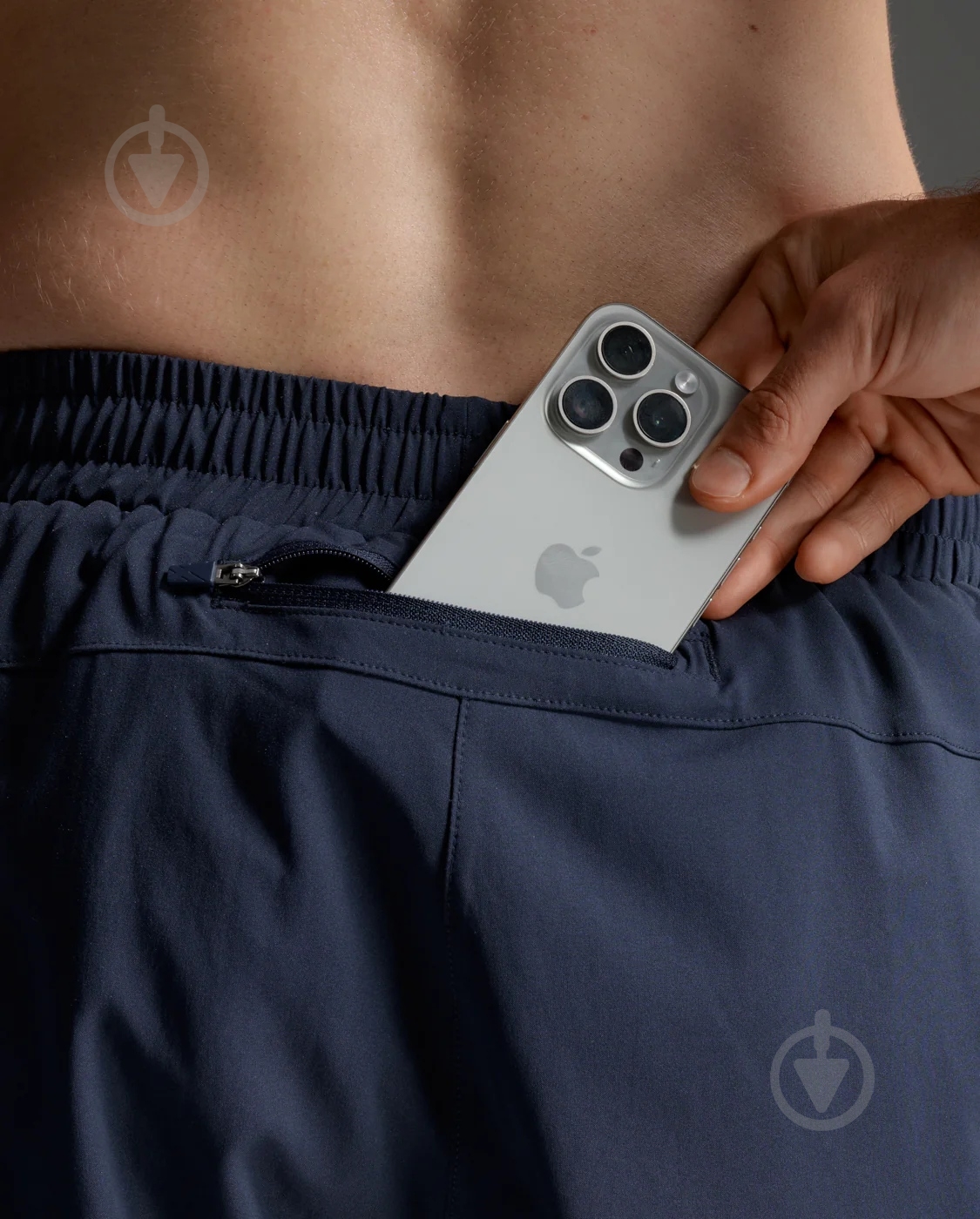 Шорти 2XU Aero 5 Inch Shorts MR6903b_MDN/SRF р. M синій - фото 5