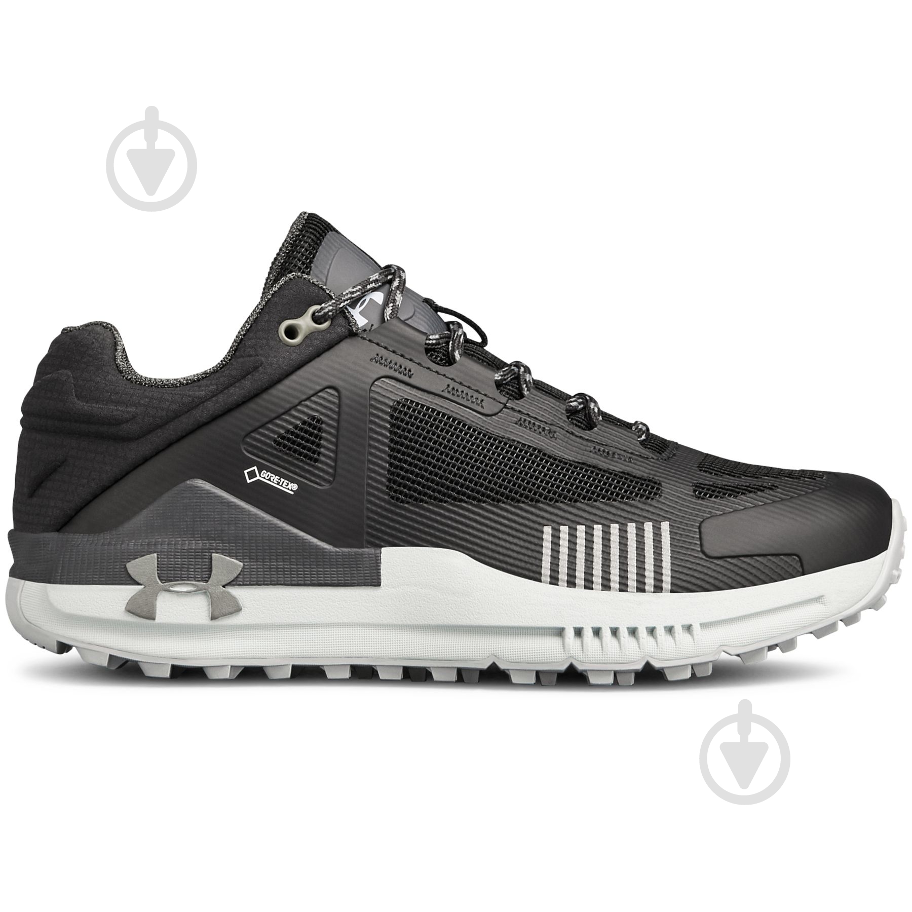 Кроссовки женские Under Armour VERGE 2.0 LOW GTX 3000310-101 р.40 серые - фото 1 Кроссовки женские Under Armour VERGE 2.0 LOW GTX 3000310-101 р.40 серые - фото 1