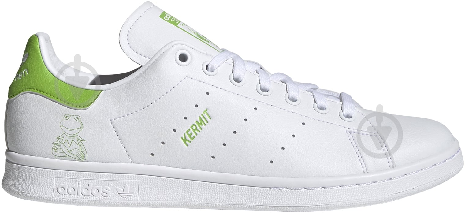 Кросівки чоловічі демісезонні Adidas STAN SMITH FX5550 р.44 2/3 білі - фото 1
