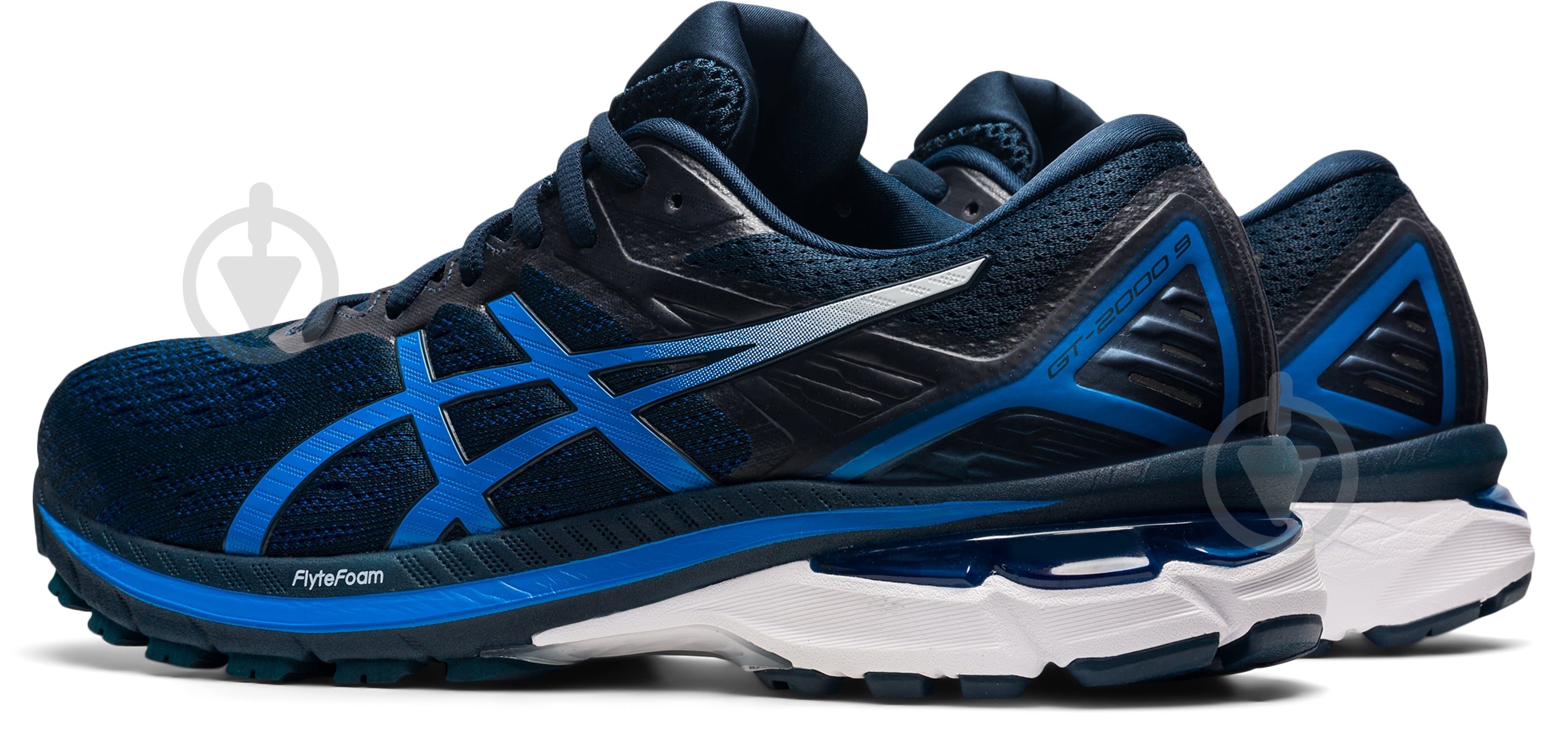 Кросівки чоловічі літні Asics GT-2000 9 1011A983-401 р.42,5 сині - фото 4