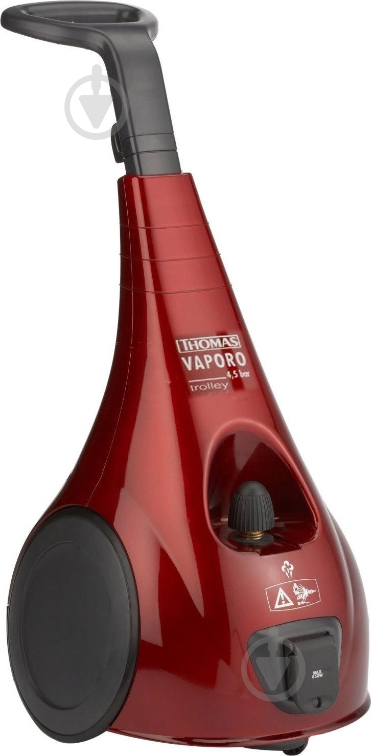 Пароочищувач THOMAS Vaporo Trolley - фото 1 Пароочищувач THOMAS Vaporo Trolley - фото 1