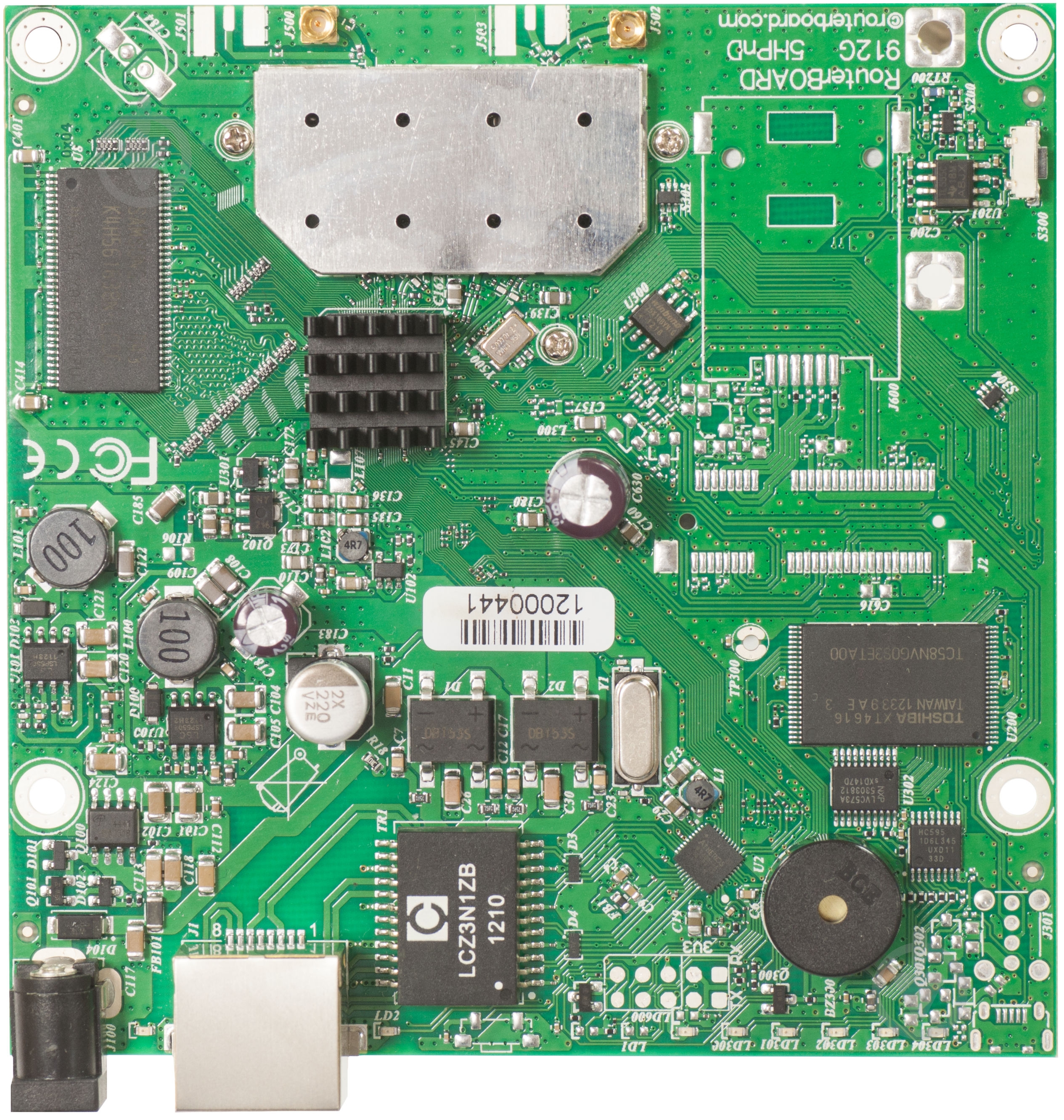 Маршрутизатор Mikrotik RB911G-5HPnD - фото 1 Маршрутизатор Mikrotik RB911G-5HPnD - фото 1