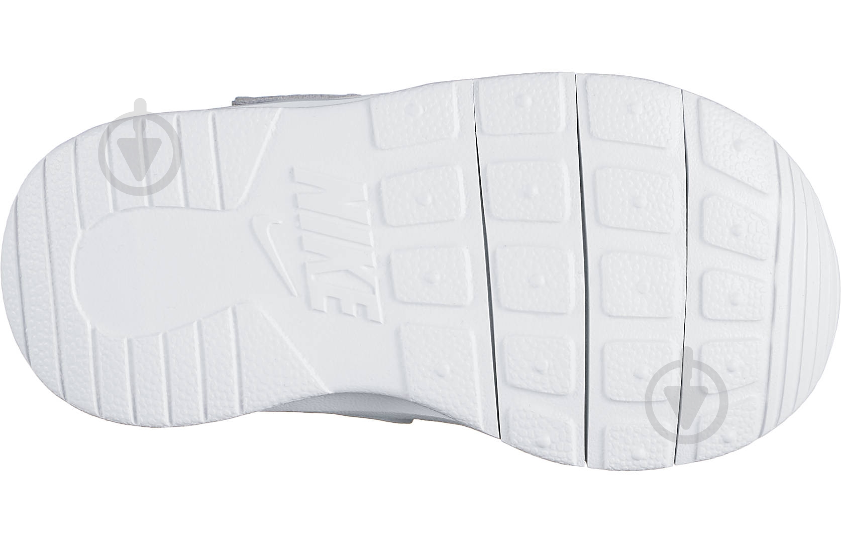 Кроссовки демисезонные Nike TANJUN (TDV) 818383-012 р.22 серые - фото 5