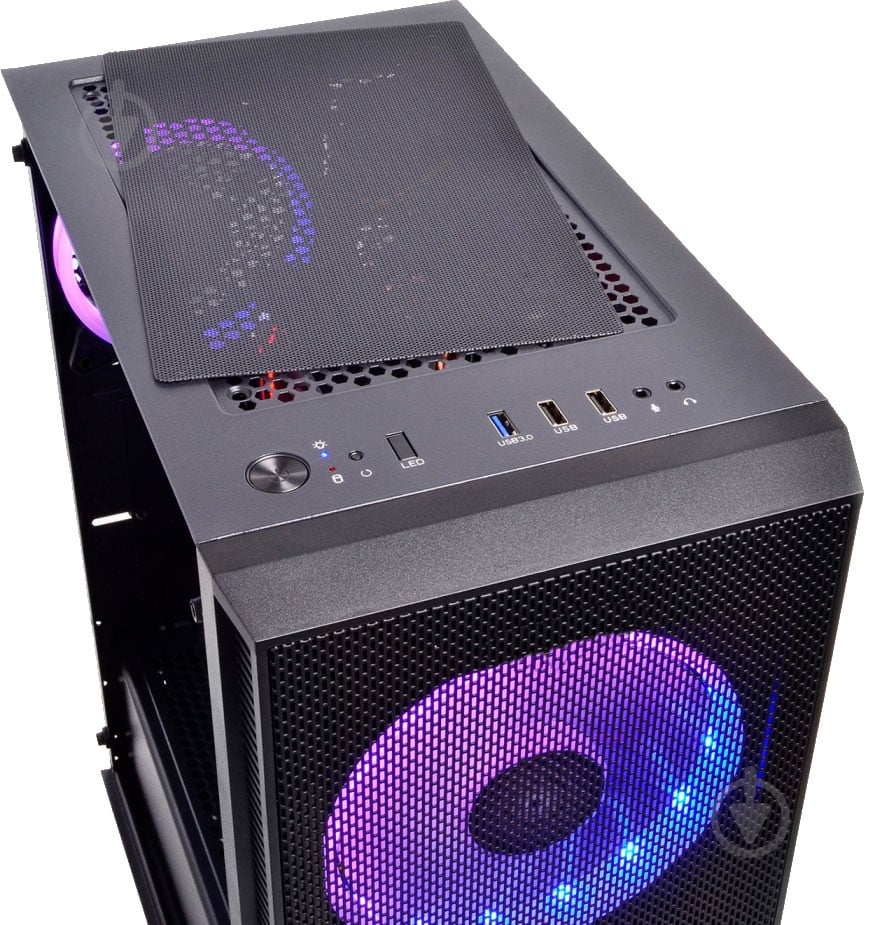 Компьютер Artline Gaming X65 (X65v27) black - фото 2