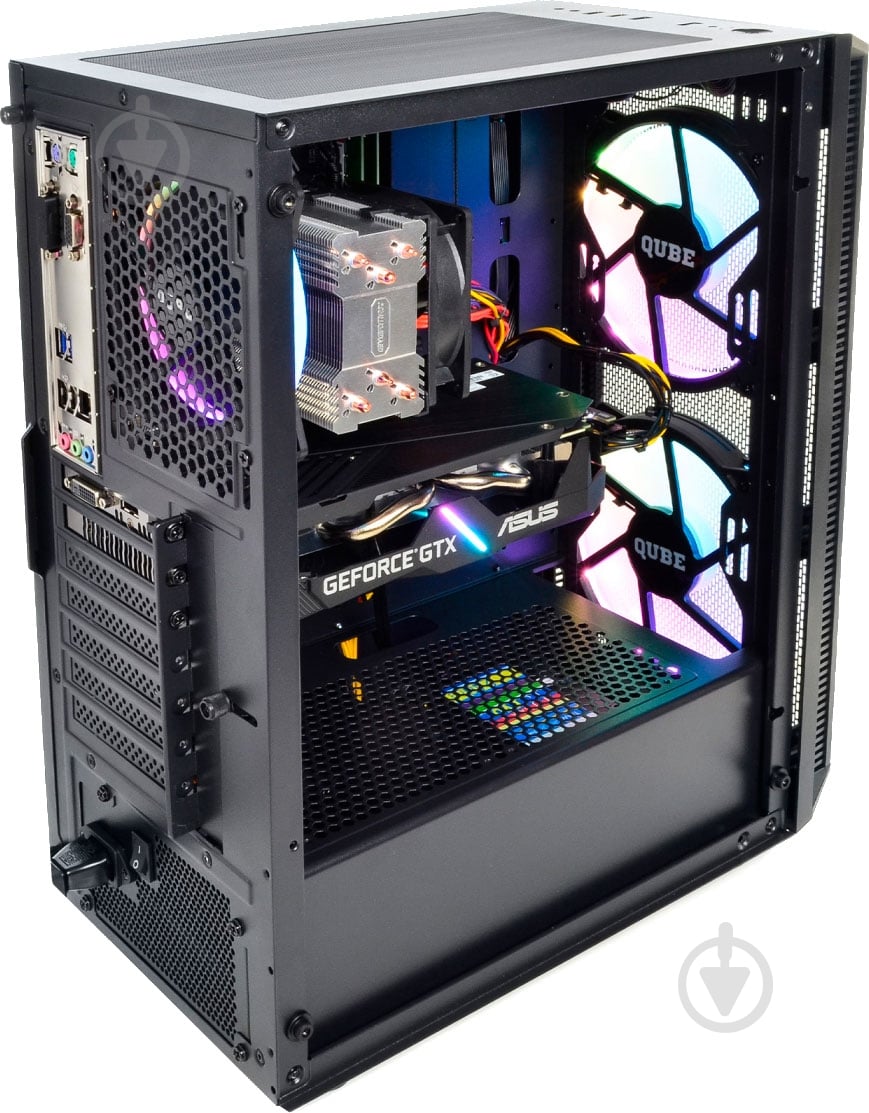Компьютер Artline Gaming X65 (X65v27) black - фото 5