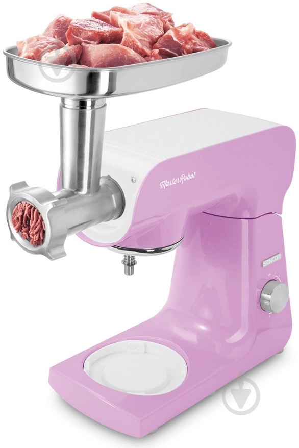 Кухонная машина Sencor STM48RS - фото 7 Кухонная машина Sencor STM48RS - фото 7