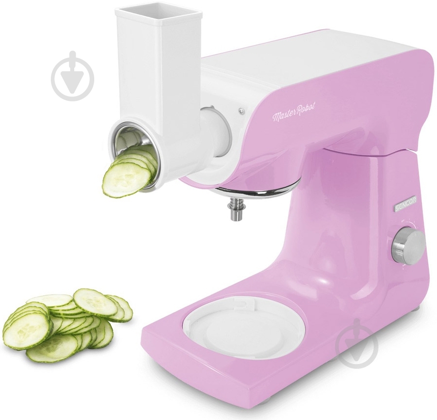 Кухонная машина Sencor STM48RS - фото 10 Кухонная машина Sencor STM48RS - фото 10