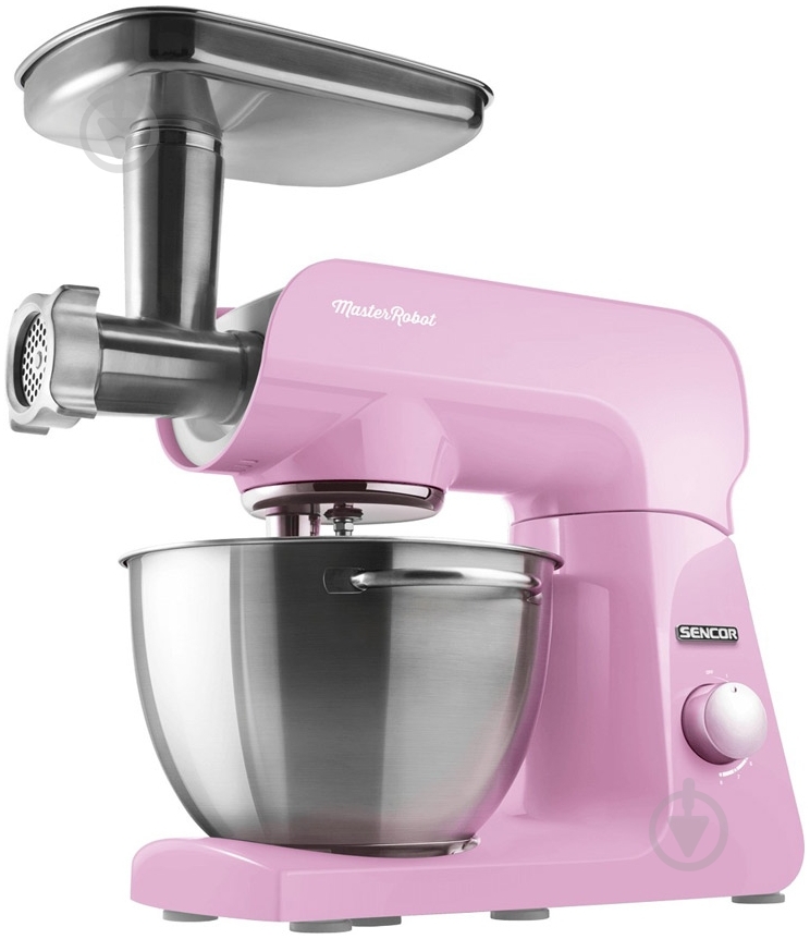 Кухонная машина Sencor STM48RS - фото 5 Кухонная машина Sencor STM48RS - фото 5