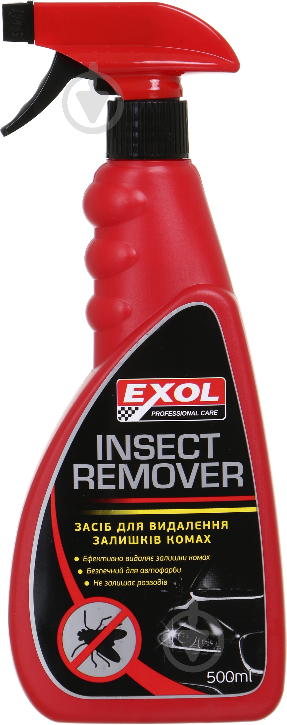 Очиститель EXOL следов насекомых 500 мл - фото 1 Очиститель EXOL следов насекомых 500 мл - фото 1