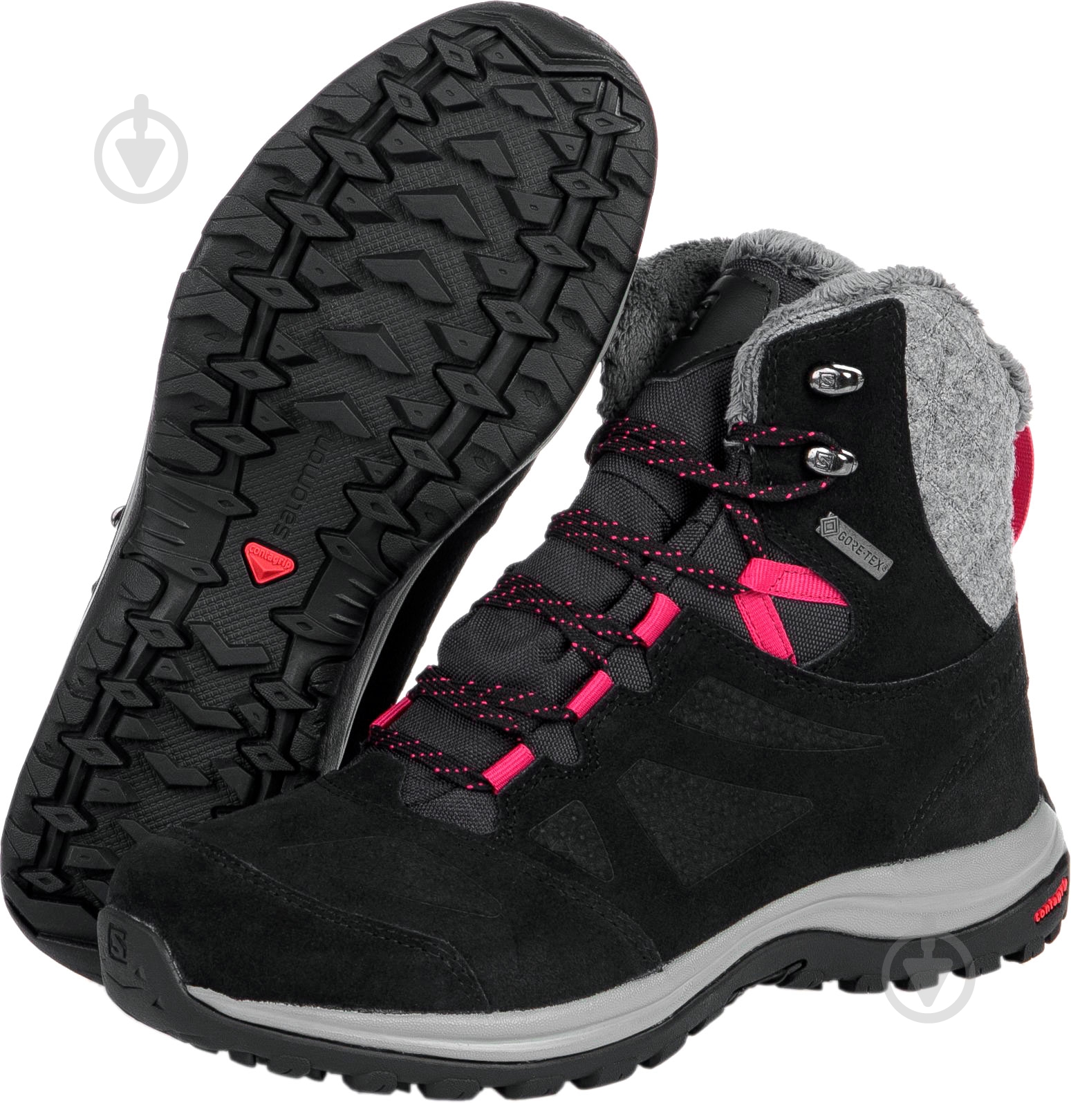 Ботинки Salomon ELLIPSE WINTER GTX L40469900 р.37 1/3 черный - фото 4