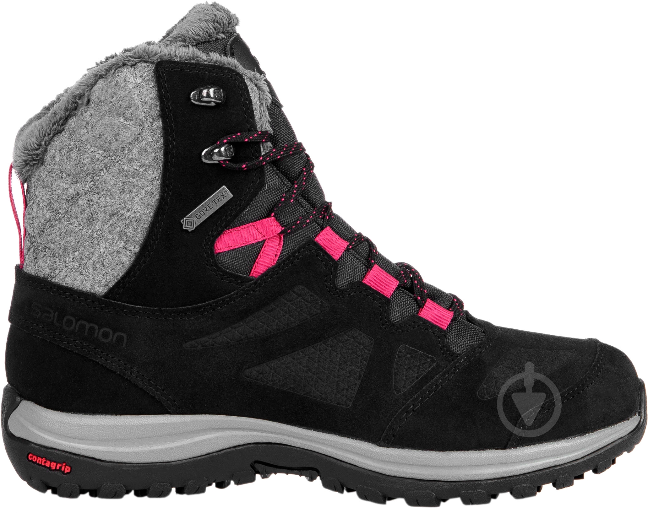 Ботинки Salomon ELLIPSE WINTER GTX L40469900 р.37 1/3 черный - фото 2