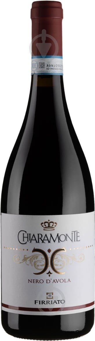 Вино Firriato Chiaramonte Nero d'Avola сухе червоне 0,75 л - фото 1 Вино Firriato Chiaramonte Nero d'Avola сухе червоне 0,75 л - фото 1