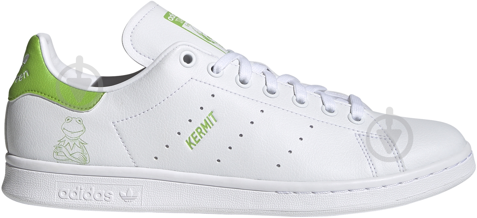 Кросівки чоловічі демісезонні Adidas STAN SMITH FX5550 р.46 білі - фото 2