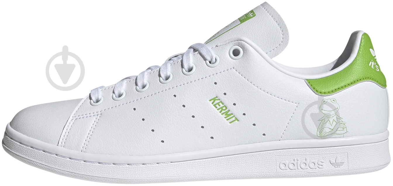 Кросівки чоловічі демісезонні Adidas STAN SMITH FX5550 р.46 білі - фото 3