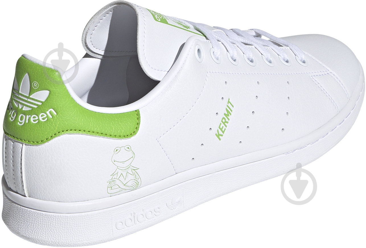 Кросівки чоловічі демісезонні Adidas STAN SMITH FX5550 р.46 білі - фото 9