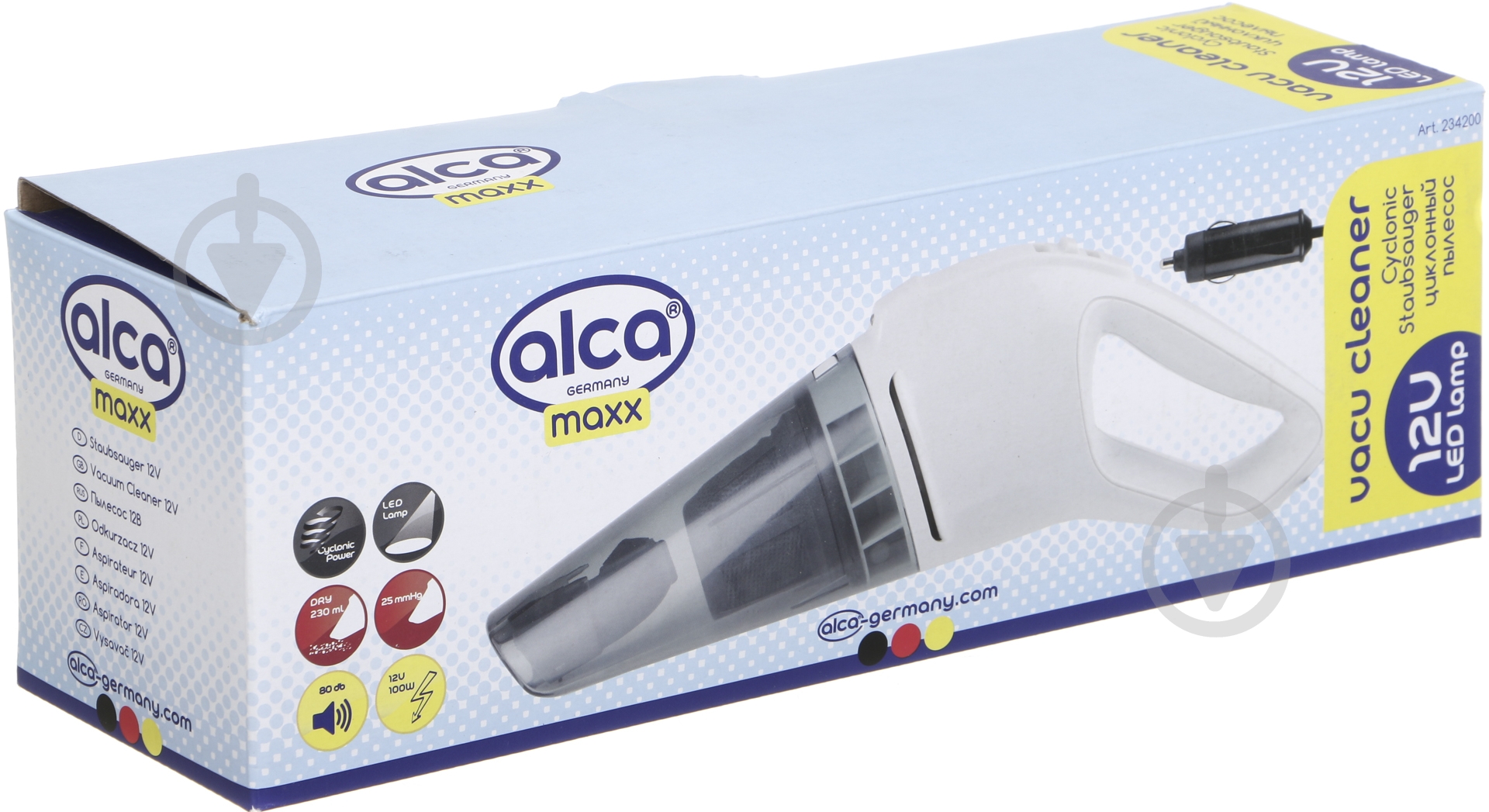 Пылесос автомобильный Alca CyclonicStaubsauger - фото 7