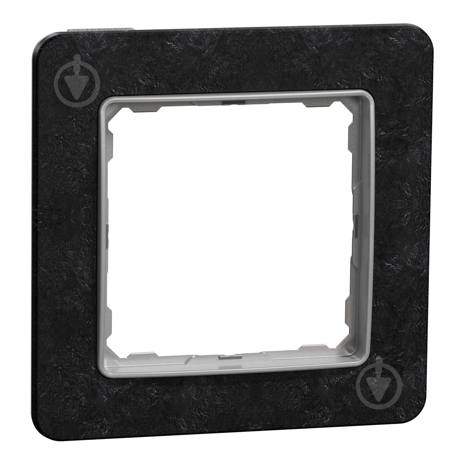 Рамка одноместная Schneider Electric Sedna Elements универсальная SDD391801 - фото 1