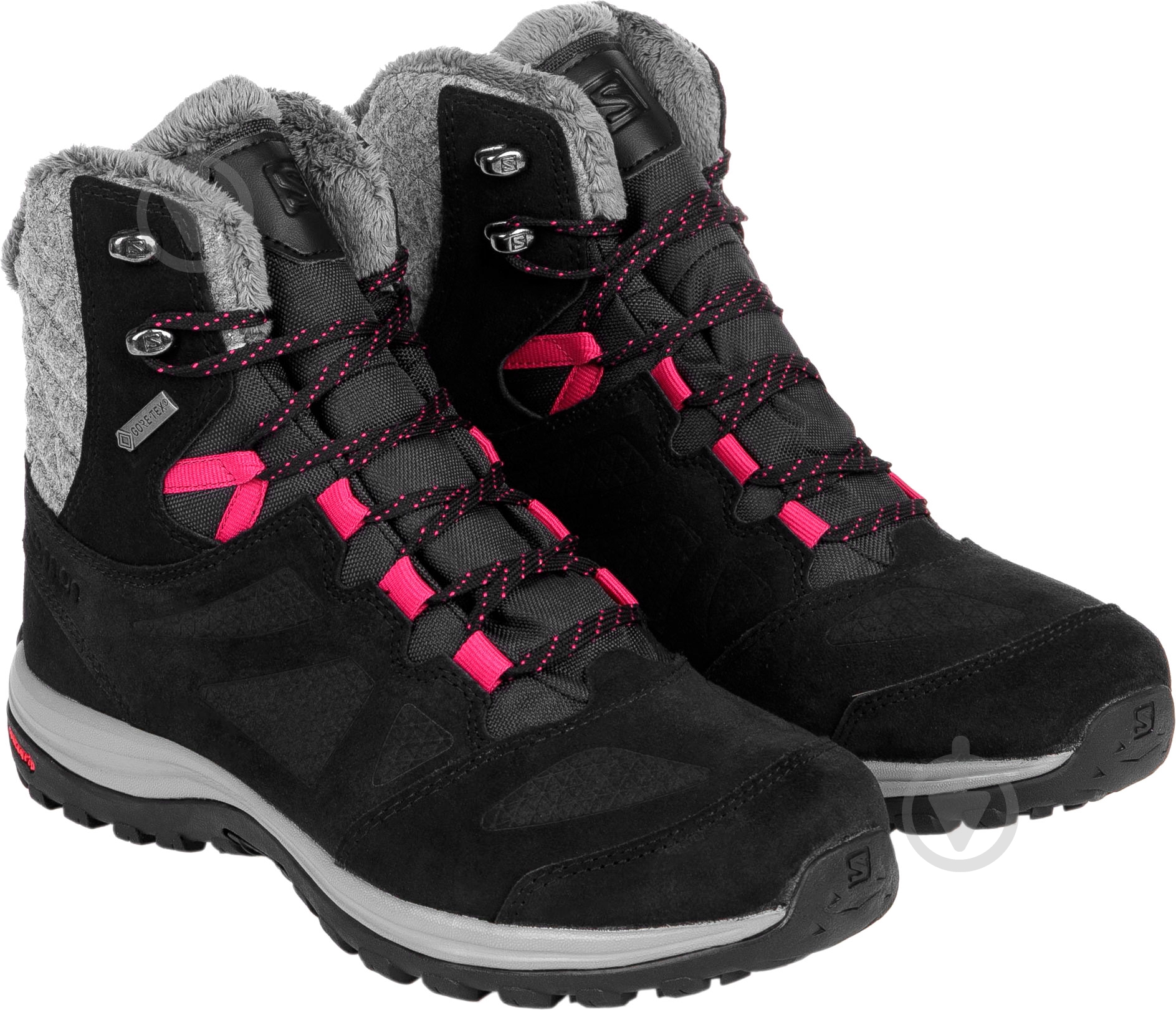 Ботинки Salomon ELLIPSE WINTER GTX L40469900 р.38 2/3 черный - фото 1