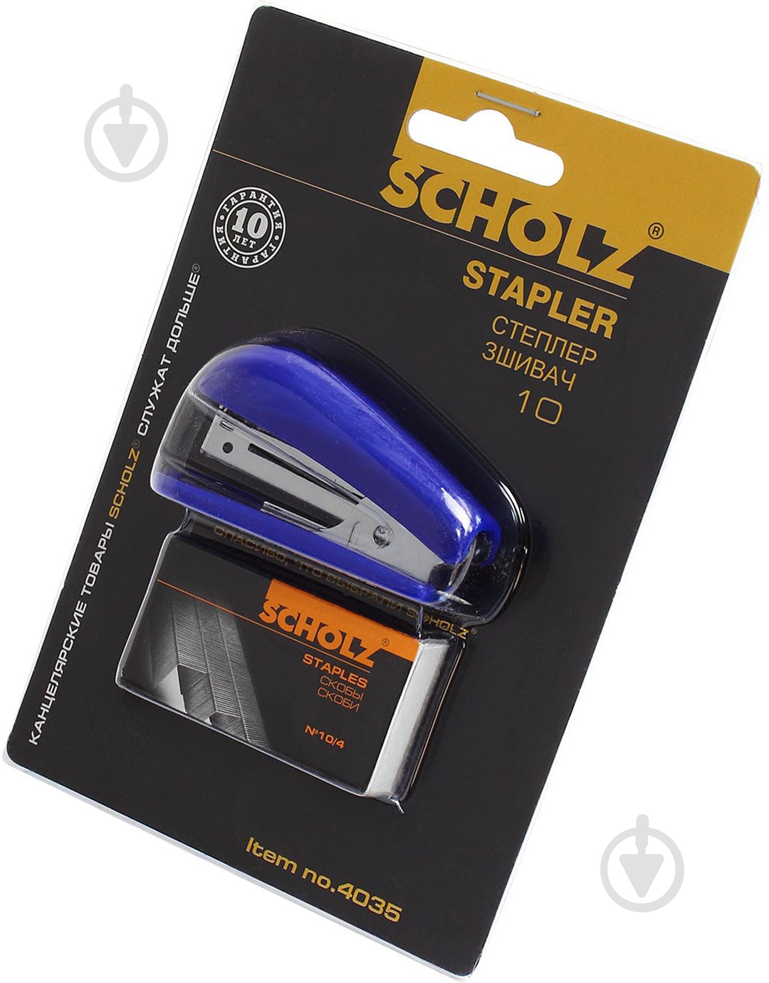 Степлер 10/4 SCHOLZ - фото 2
