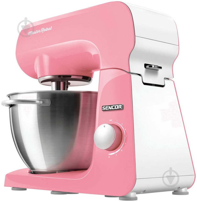 Кухонная машина Sencor STM44RD - фото 2