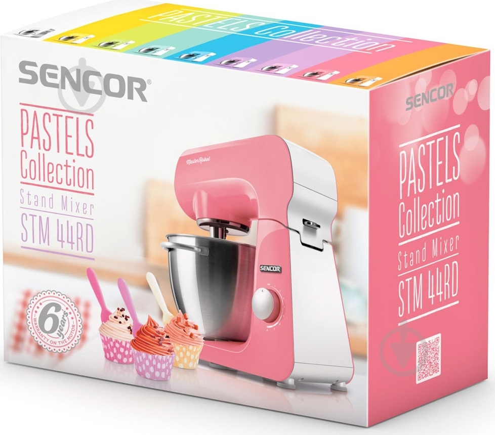 Кухонная машина Sencor STM44RD - фото 3