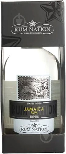 Ром Rum Nation Jamaica Pot Still 0,7 л - фото 2
