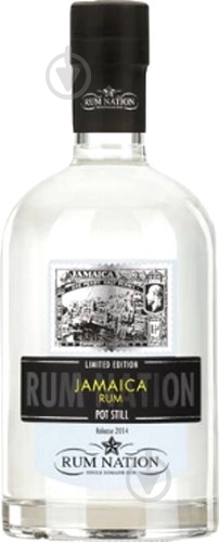 Ром Rum Nation Jamaica Pot Still 0,7 л - фото 1