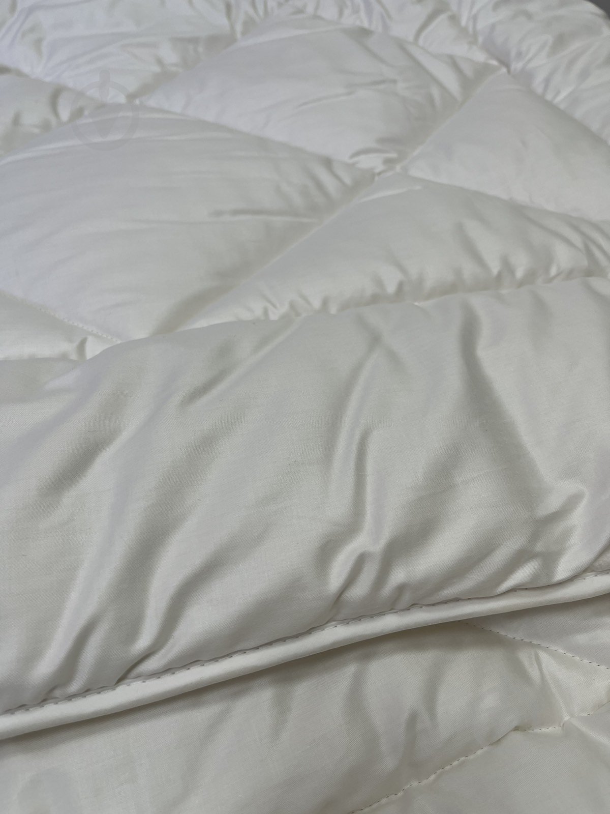 Ковдра вовняна Корона 155x215 см Billerbeck білий - фото 4