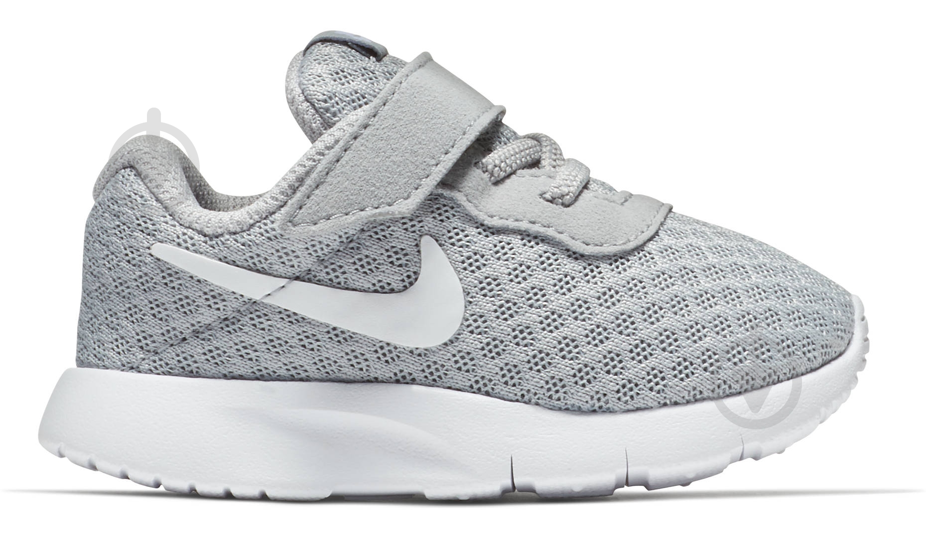 Кроссовки демисезонные Nike TANJUN (TDV) 818383-012 р.26 серые - фото 1