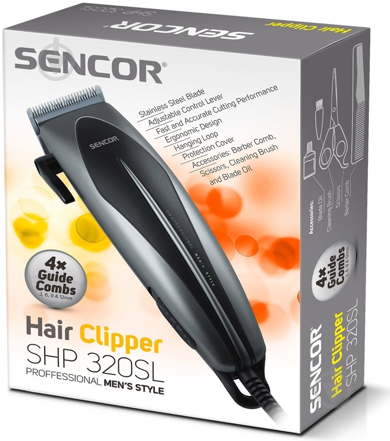 Машинка для стрижки Sencor SHP320SL - фото 2