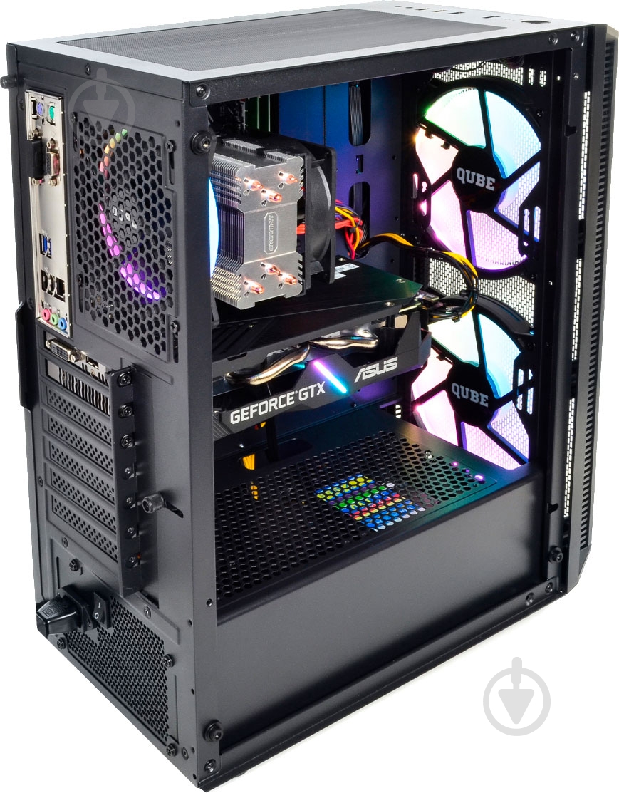 Компьютер Artline Gaming X65 (X65v29) black - фото 5