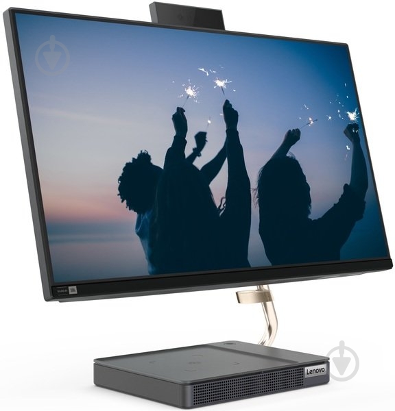 Моноблок Lenovo Ideacentre AIO 5i 24IOB6 23,8 (F0G300DGUA) graphite grey - фото 2 Моноблок Lenovo Ideacentre AIO 5i 24IOB6 23,8 (F0G300DGUA) graphite grey - фото 2
