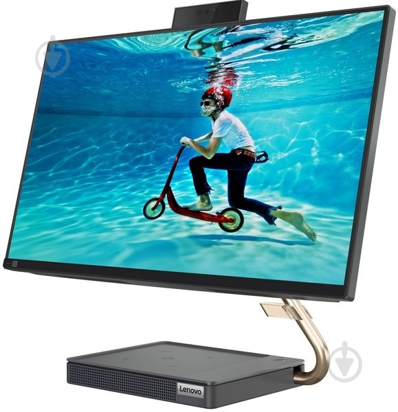 Моноблок Lenovo Ideacentre AIO 5i 24IOB6 23,8 (F0G300DGUA) graphite grey - фото 3 Моноблок Lenovo Ideacentre AIO 5i 24IOB6 23,8 (F0G300DGUA) graphite grey - фото 3