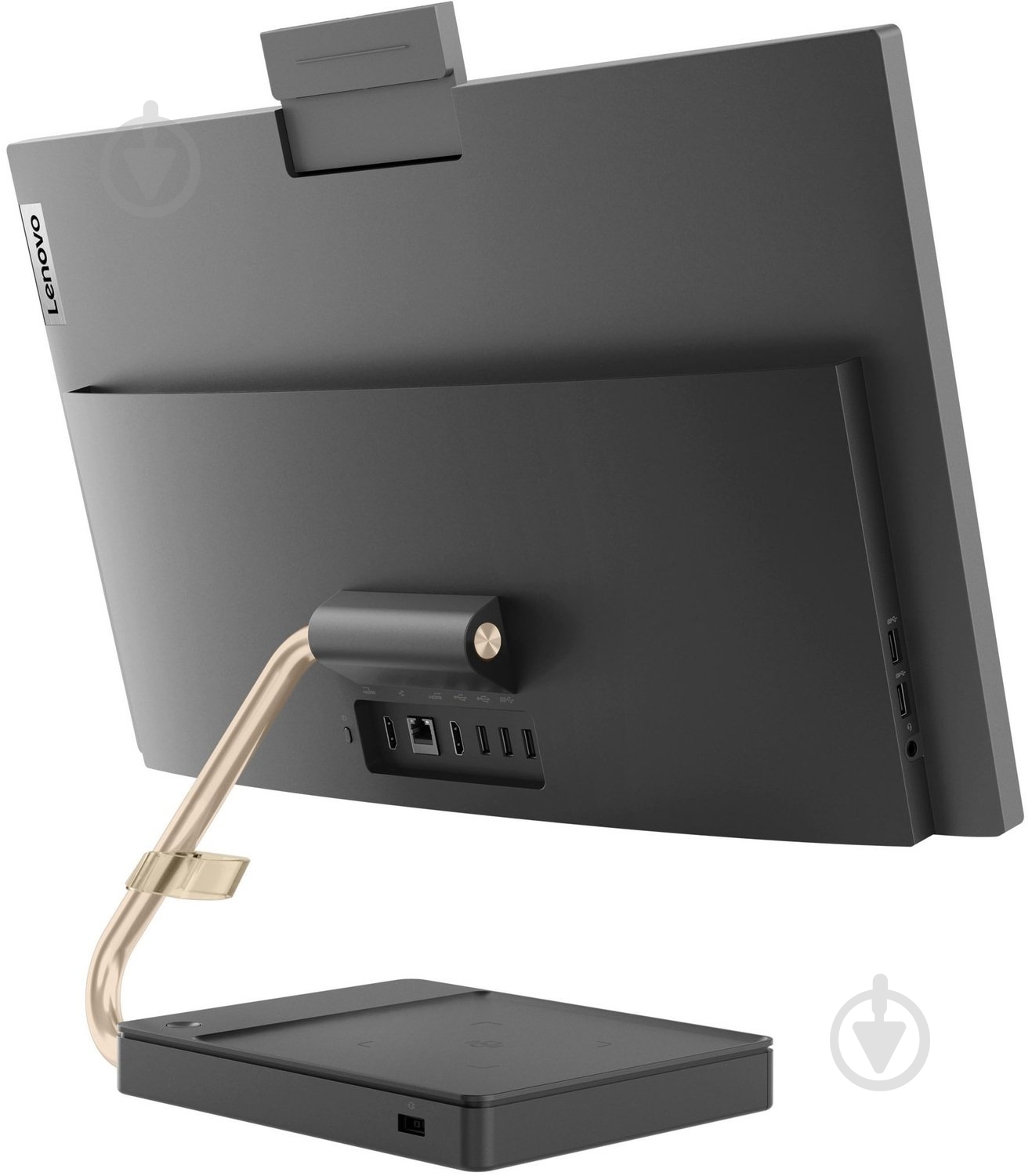 Моноблок Lenovo Ideacentre AIO 5i 24IOB6 23,8 (F0G300DGUA) graphite grey - фото 4 Моноблок Lenovo Ideacentre AIO 5i 24IOB6 23,8 (F0G300DGUA) graphite grey - фото 4