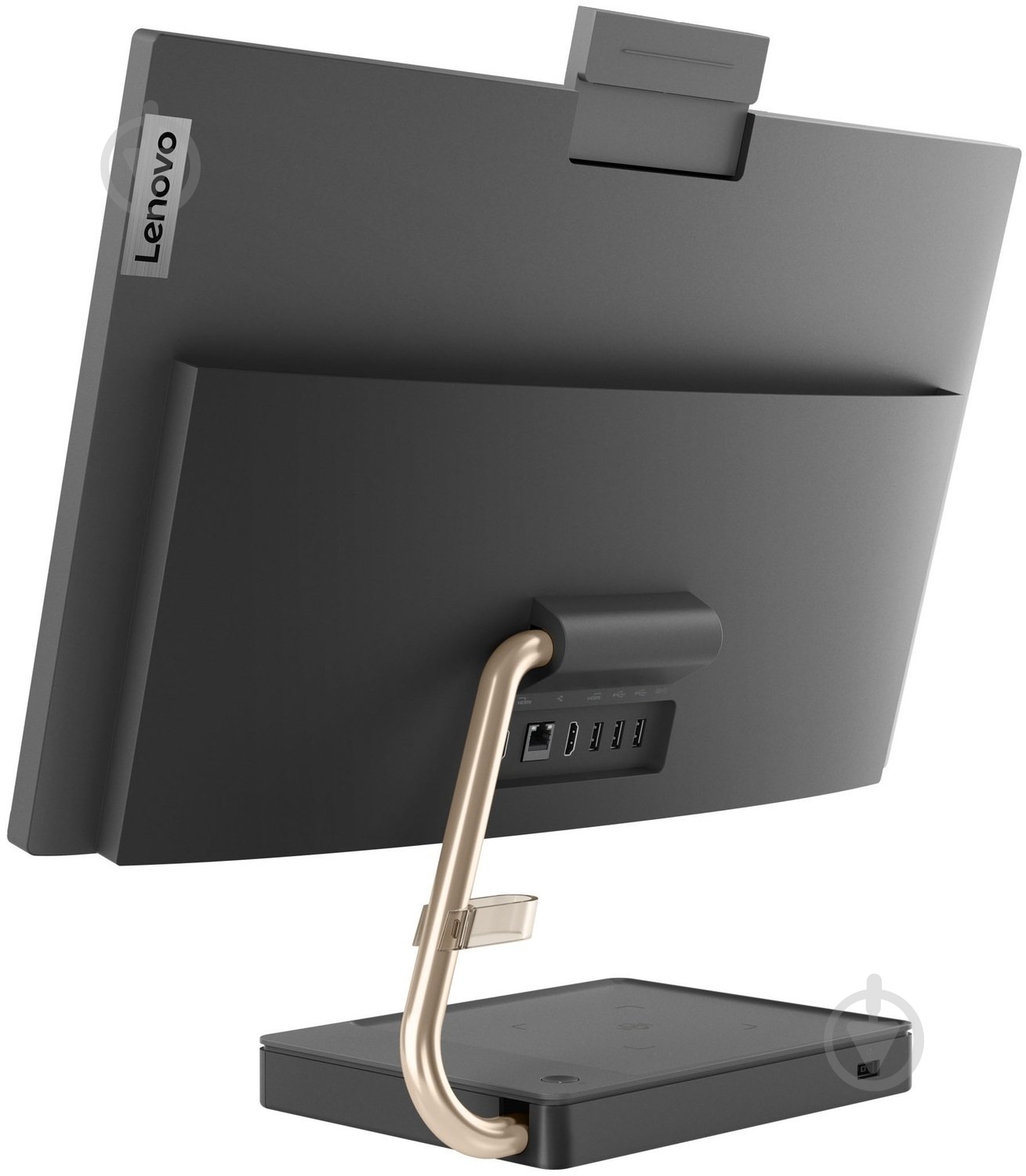 Моноблок Lenovo Ideacentre AIO 5i 24IOB6 23,8 (F0G300DGUA) graphite grey - фото 5 Моноблок Lenovo Ideacentre AIO 5i 24IOB6 23,8 (F0G300DGUA) graphite grey - фото 5