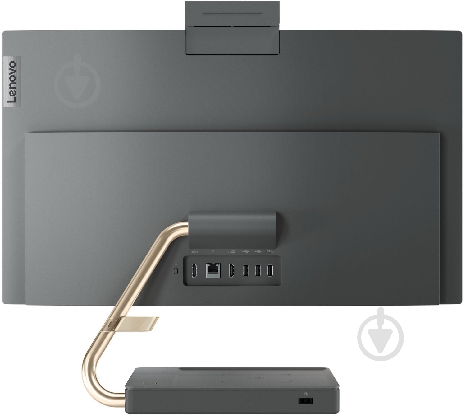 Моноблок Lenovo Ideacentre AIO 5i 24IOB6 23,8 (F0G300DGUA) graphite grey - фото 6 Моноблок Lenovo Ideacentre AIO 5i 24IOB6 23,8 (F0G300DGUA) graphite grey - фото 6