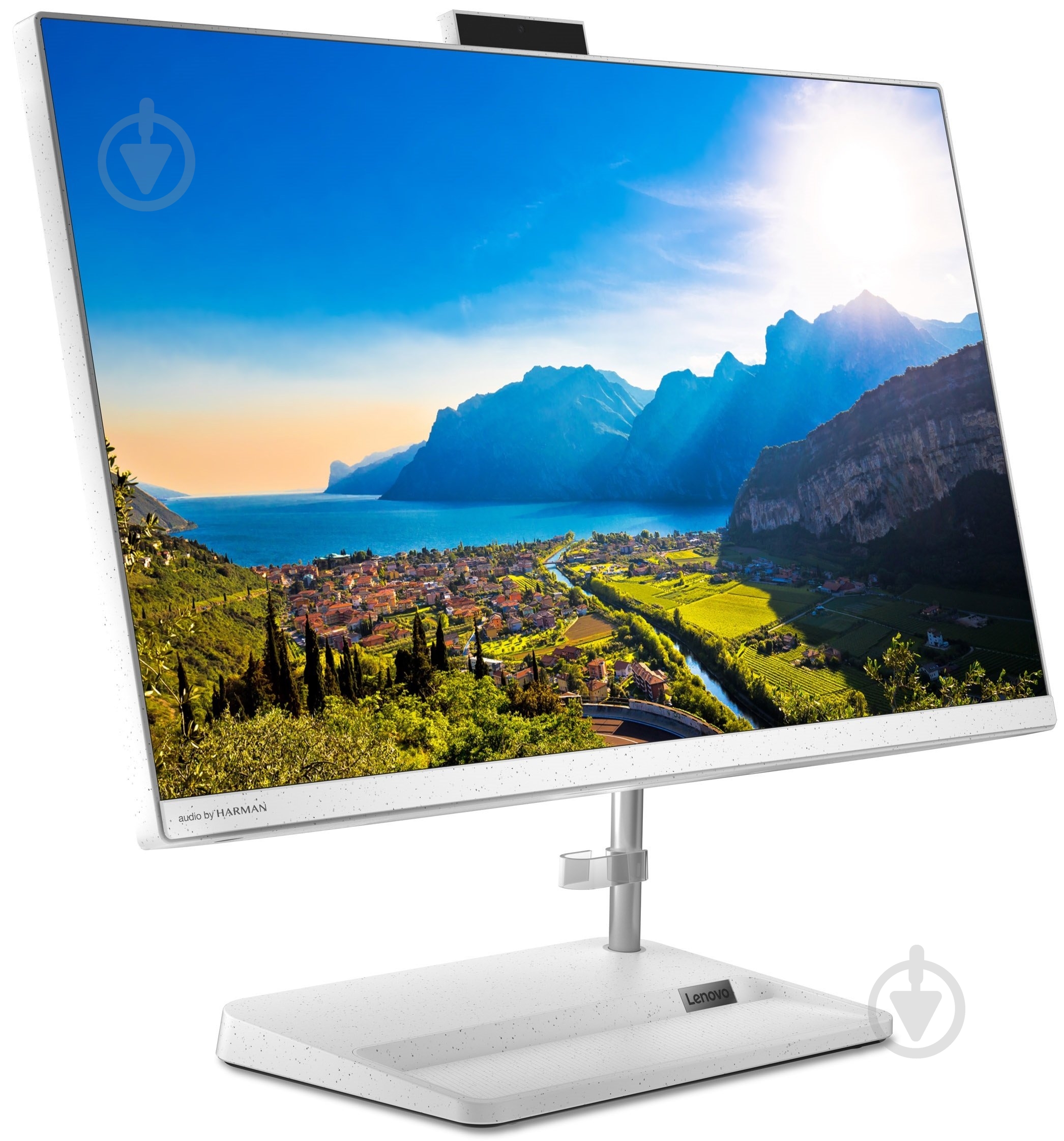 Моноблок Lenovo IdeaCentre AIO 3 24ITL6 23,8 (F0G000XHUA) white - фото 3 Моноблок Lenovo IdeaCentre AIO 3 24ITL6 23,8 (F0G000XHUA) white - фото 3