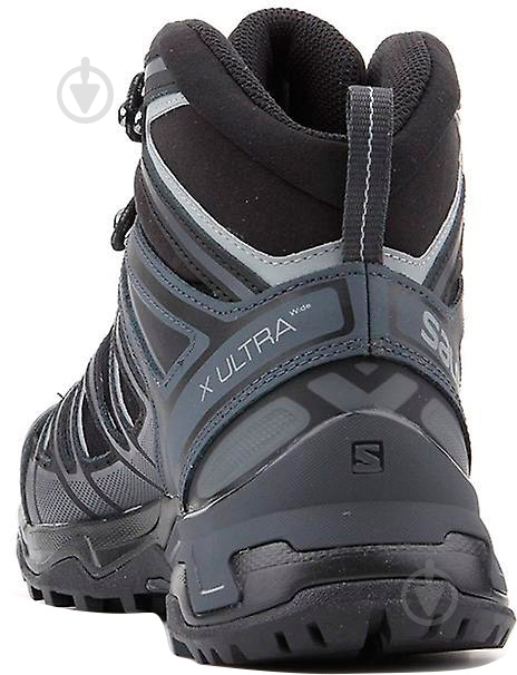 Ботинки Salomon X ULTRA 3 WIDE MID GTX L40129300 р.42 2/3 черный - фото 3
