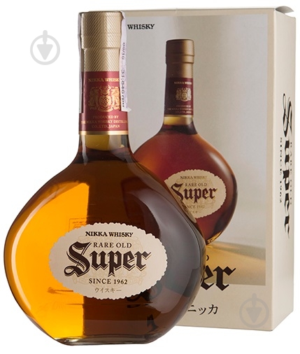Виски Nikka бленд Super подарочная коробка 0,7 л - фото 1 Виски Nikka бленд Super подарочная коробка 0,7 л - фото 1